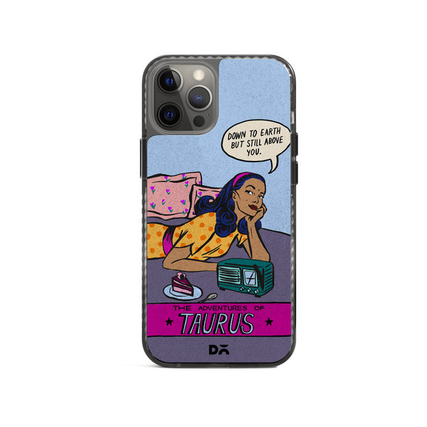 

DailyObjects Taurus Stride 2.0 Case Cover For iPhone 12 Pro