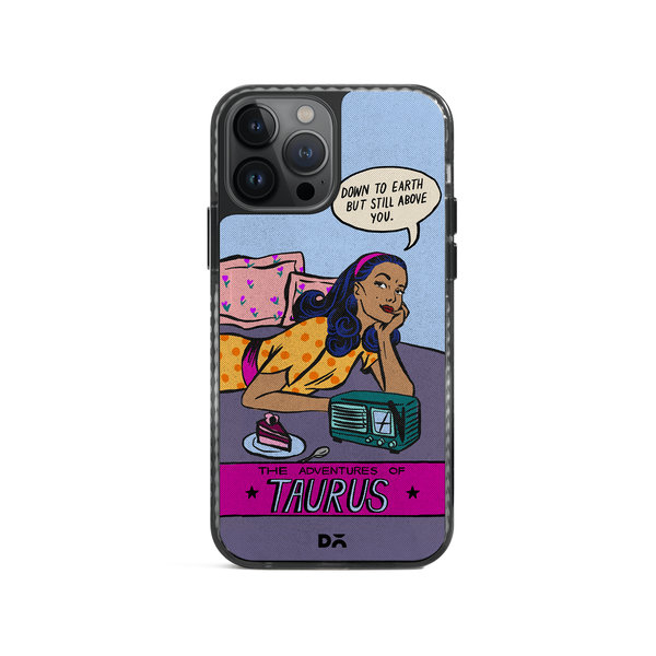 

DailyObjects Taurus Stride 2.0 Case Cover For iPhone 13 Pro Max