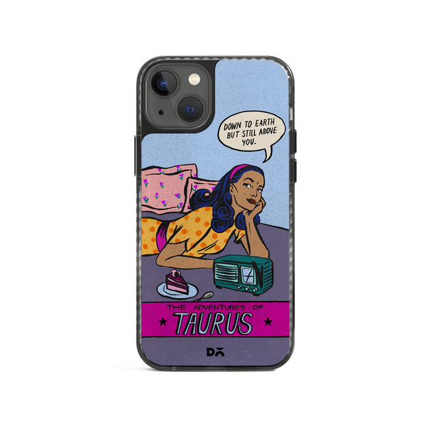 

DailyObjects Taurus Stride 2.0 Case Cover For iPhone 14 Plus