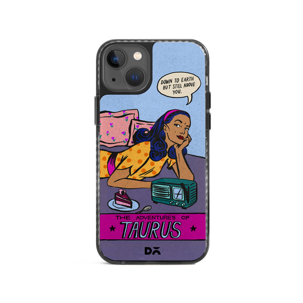 

DailyObjects Taurus Stride 2.0 Case Cover For iPhone 15 Plus