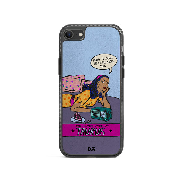 

DailyObjects Taurus Stride 2.0 Case Cover For iPhone 7