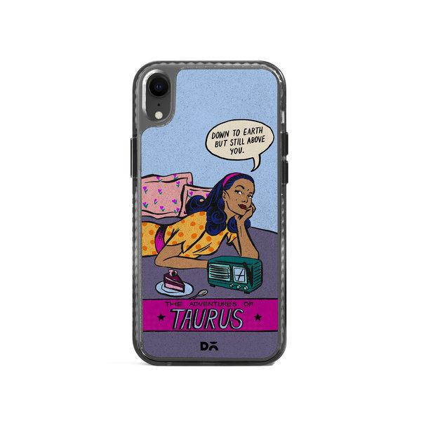 

DailyObjects Taurus Stride 2.0 Case Cover For iPhone XR
