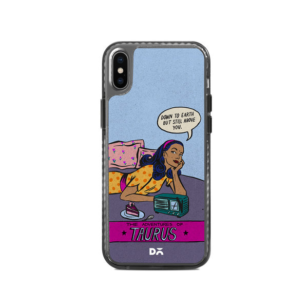 

DailyObjects Taurus Stride 2.0 Case Cover For iPhone XS