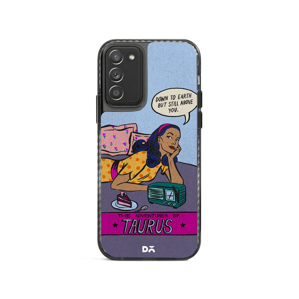

DailyObjects Taurus Stride 2.0 Case Cover For Samsung Galaxy S20 FE