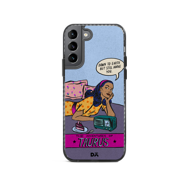 

DailyObjects Taurus Stride 2.0 Case Cover For Samsung Galaxy S21