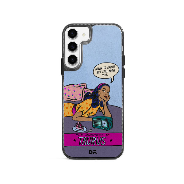 

DailyObjects Taurus Stride 2.0 Case Cover For Samsung Galaxy S23 Plus
