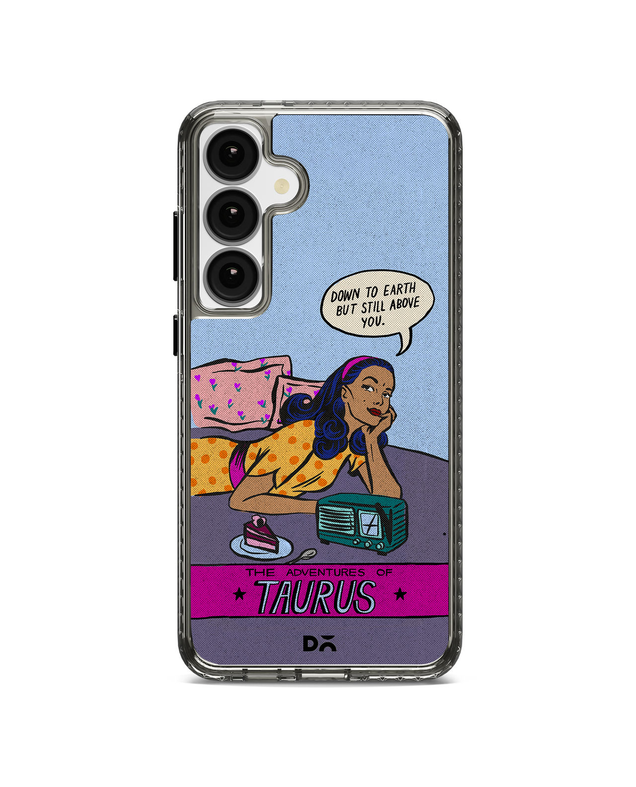 Taurus Stride 2.0 Case Cover For Samsung Galaxy S24