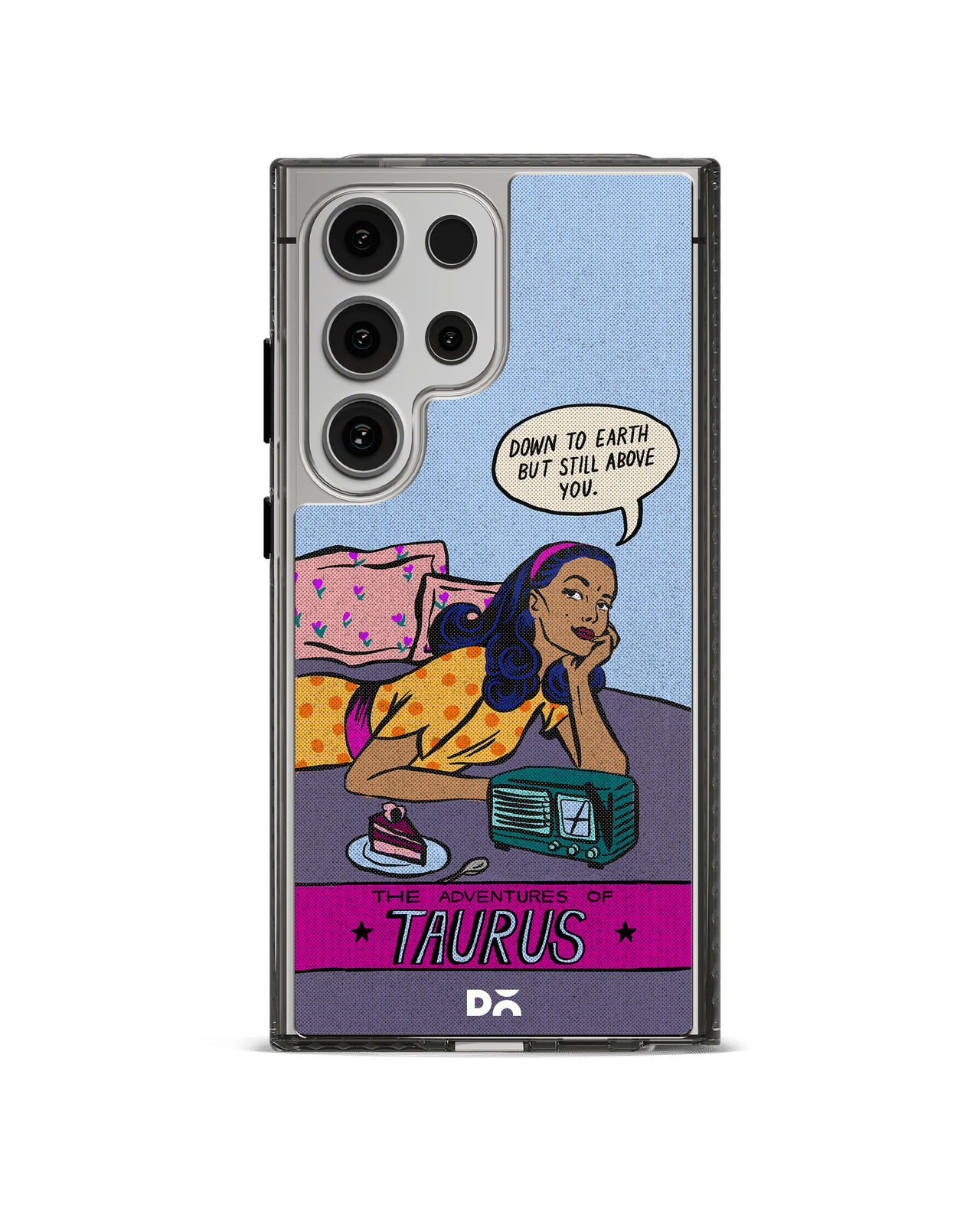 Taurus Stride 2.0 Case Cover For Samsung Galaxy S24 Ultra