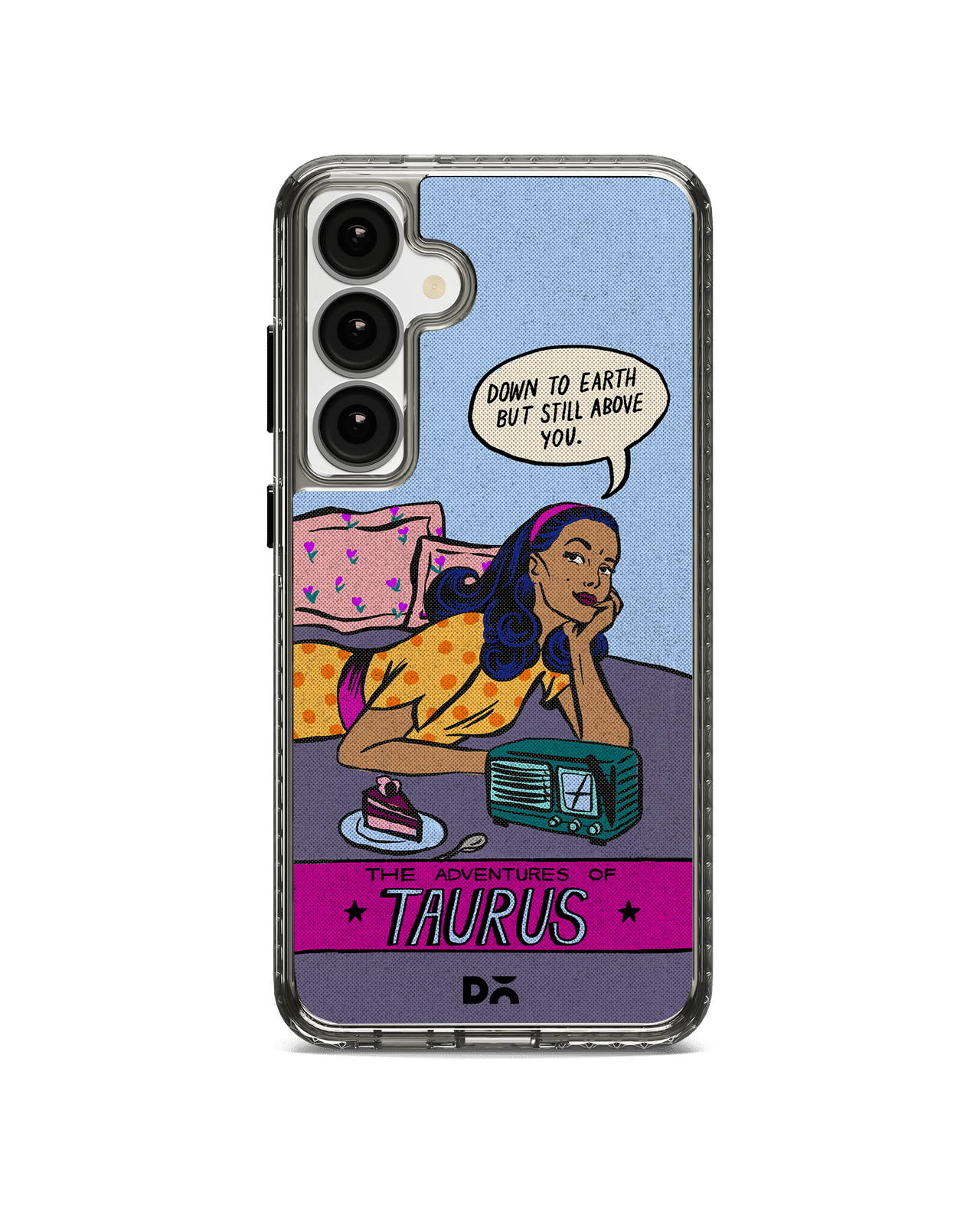 Taurus Stride 2.0 Case Cover For Samsung Galaxy S25 Plus