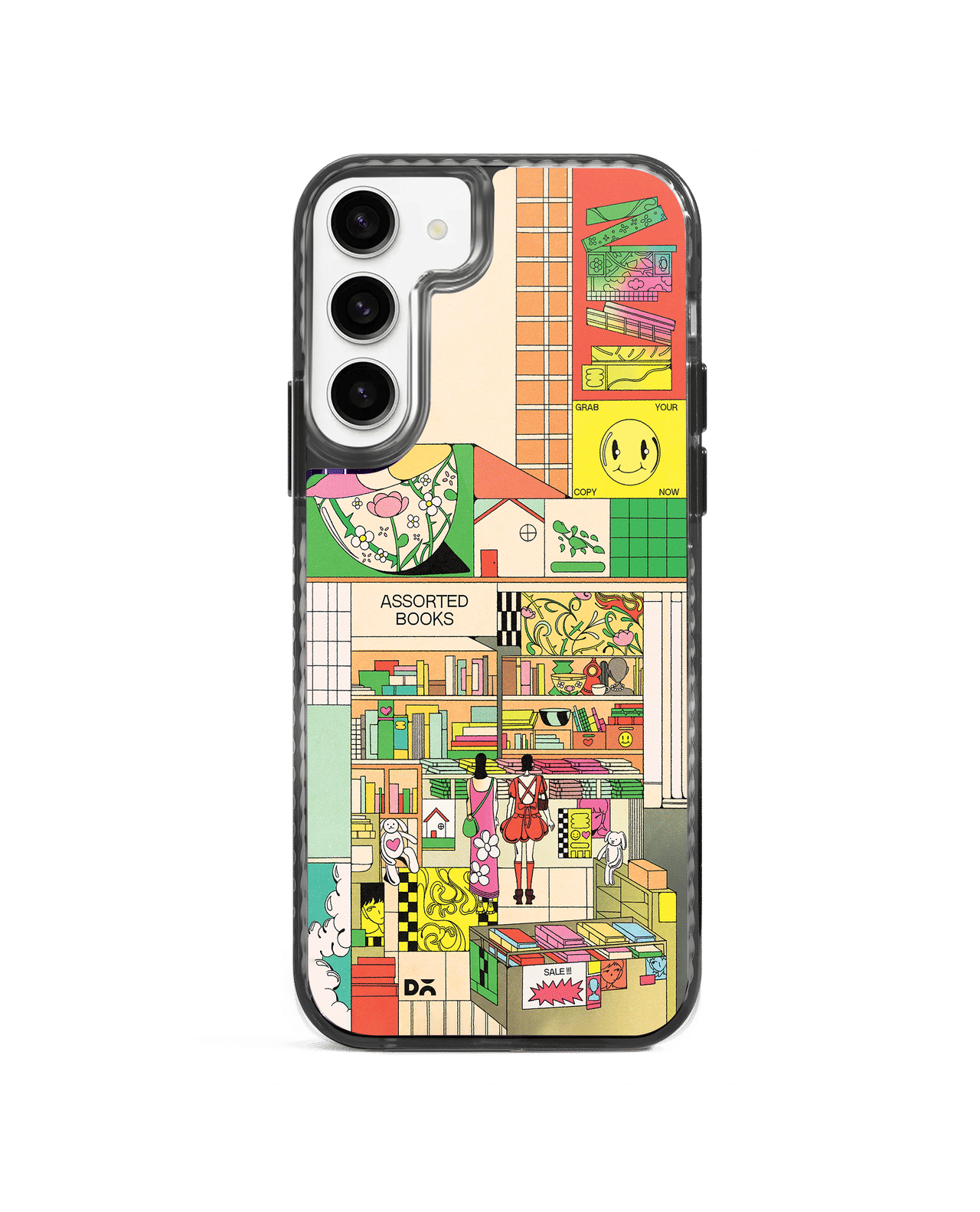 TBR (To be Read) Stride 2.0 Case Cover For Samsung Galaxy S23
