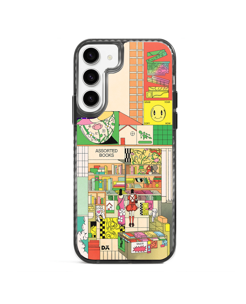 TBR (To be Read) Stride 2.0 Case Cover For Samsung Galaxy S23 Plus