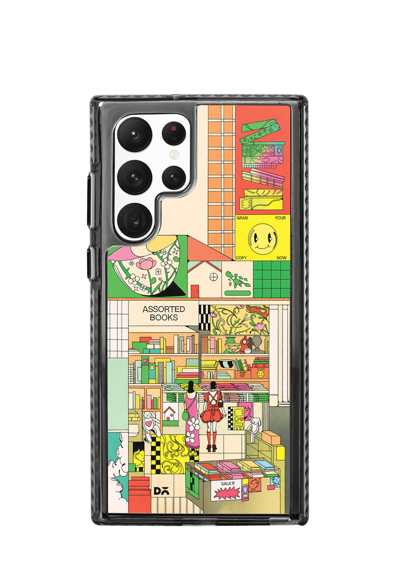 TBR (To be Read) Stride 2.0 Case Cover For Samsung Galaxy S23 Ultra