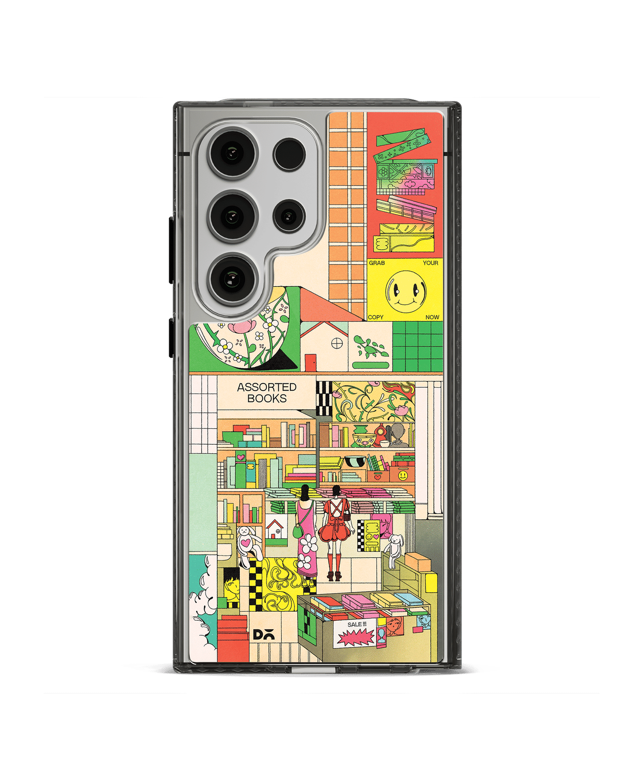 TBR (To be Read) Stride 2.0 Case Cover For Samsung Galaxy S24 Ultra
