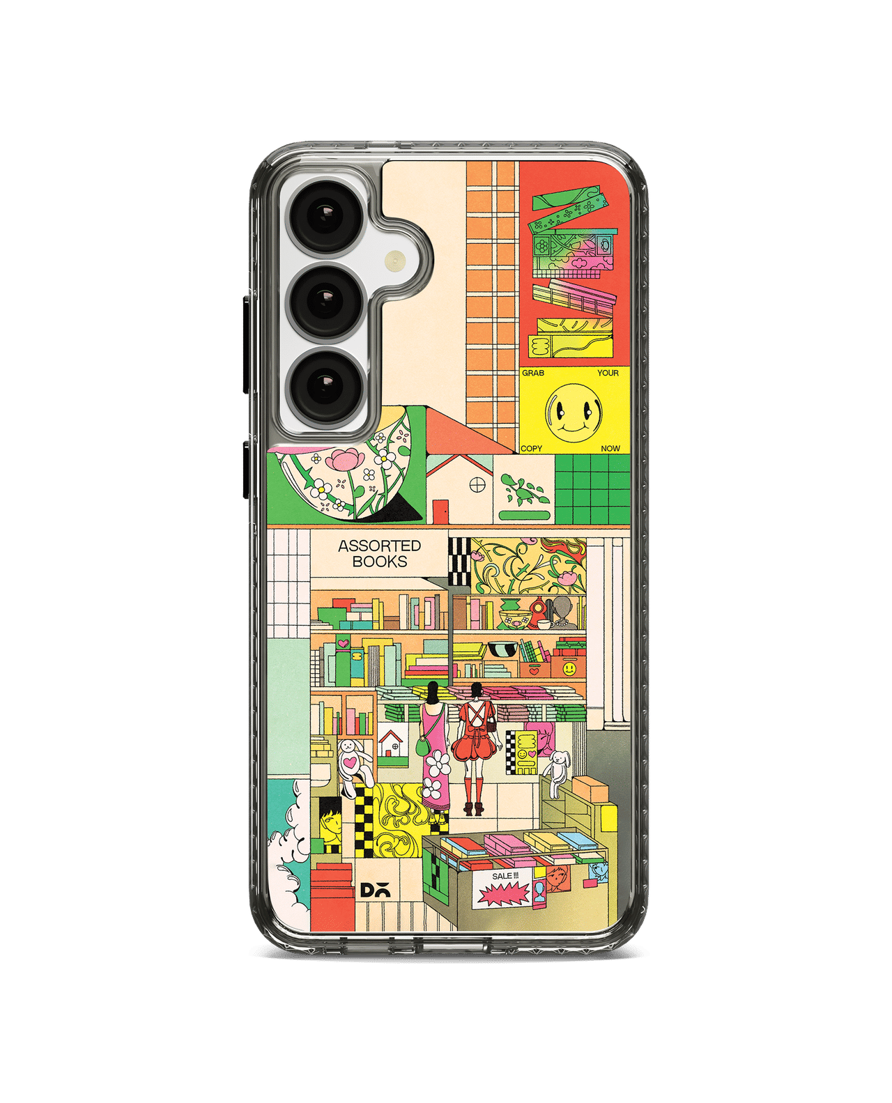 TBR (To be Read) Stride 2.0 Case Cover For Samsung Galaxy S25