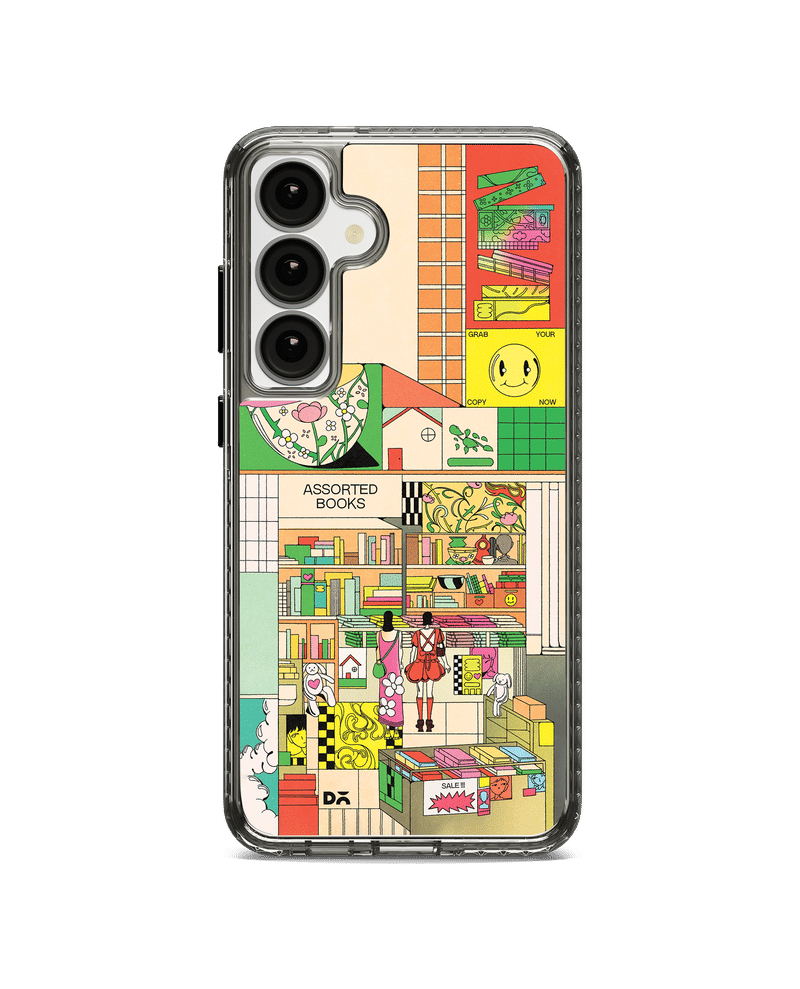 TBR (To be Read) Stride 2.0 Case Cover For Samsung Galaxy S25 Plus