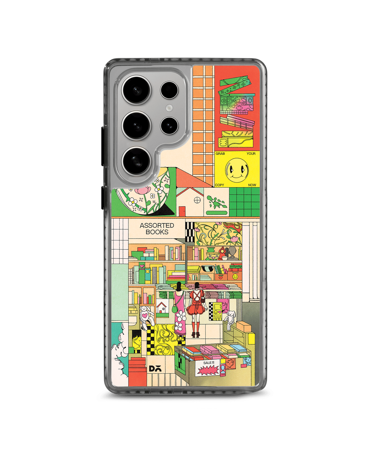 TBR (To be Read) Stride 2.0 Case Cover For Samsung Galaxy S25 Ultra