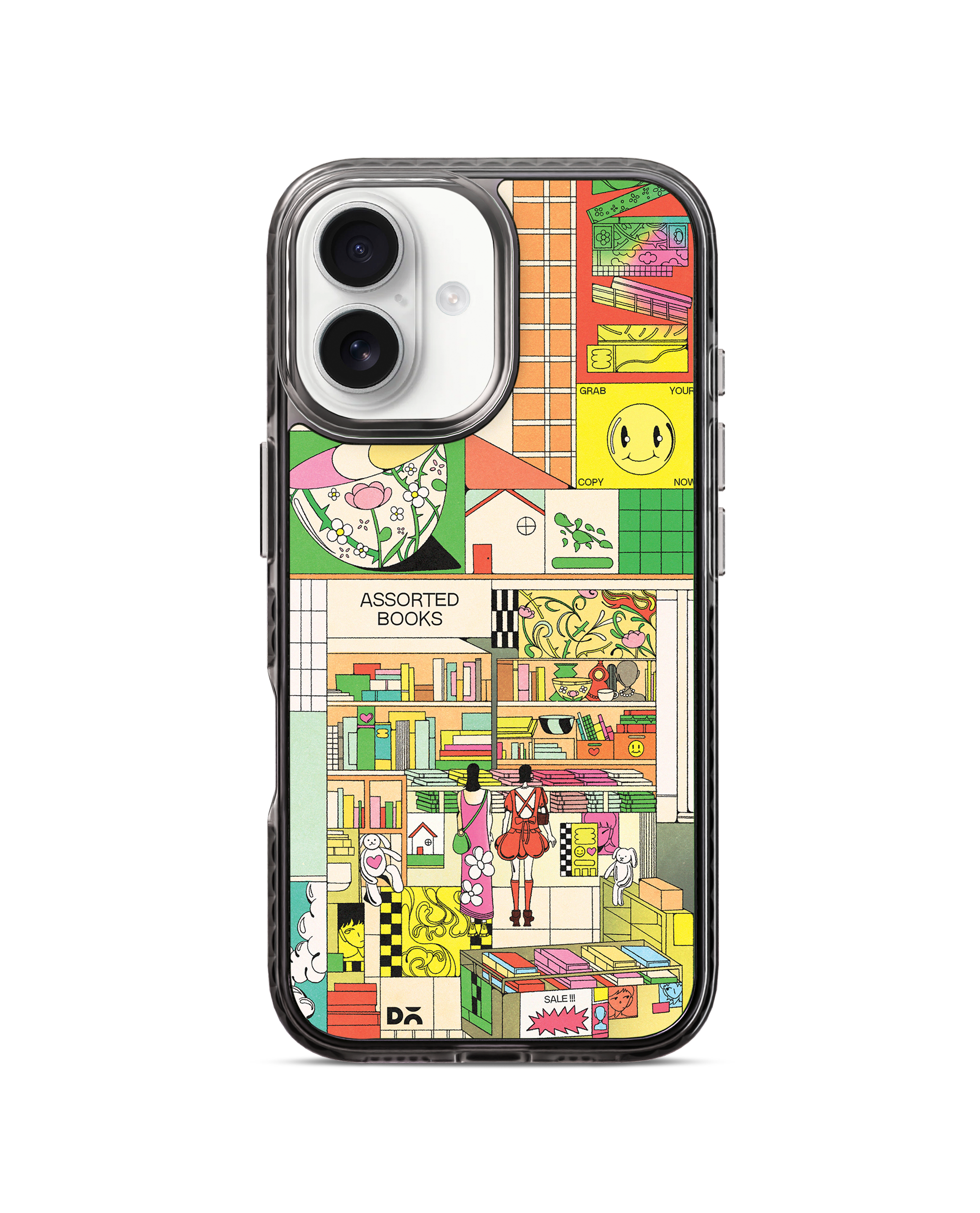 TBR (To be Read) Stride 2.0 MagSafe Case Cover For iPhone 17