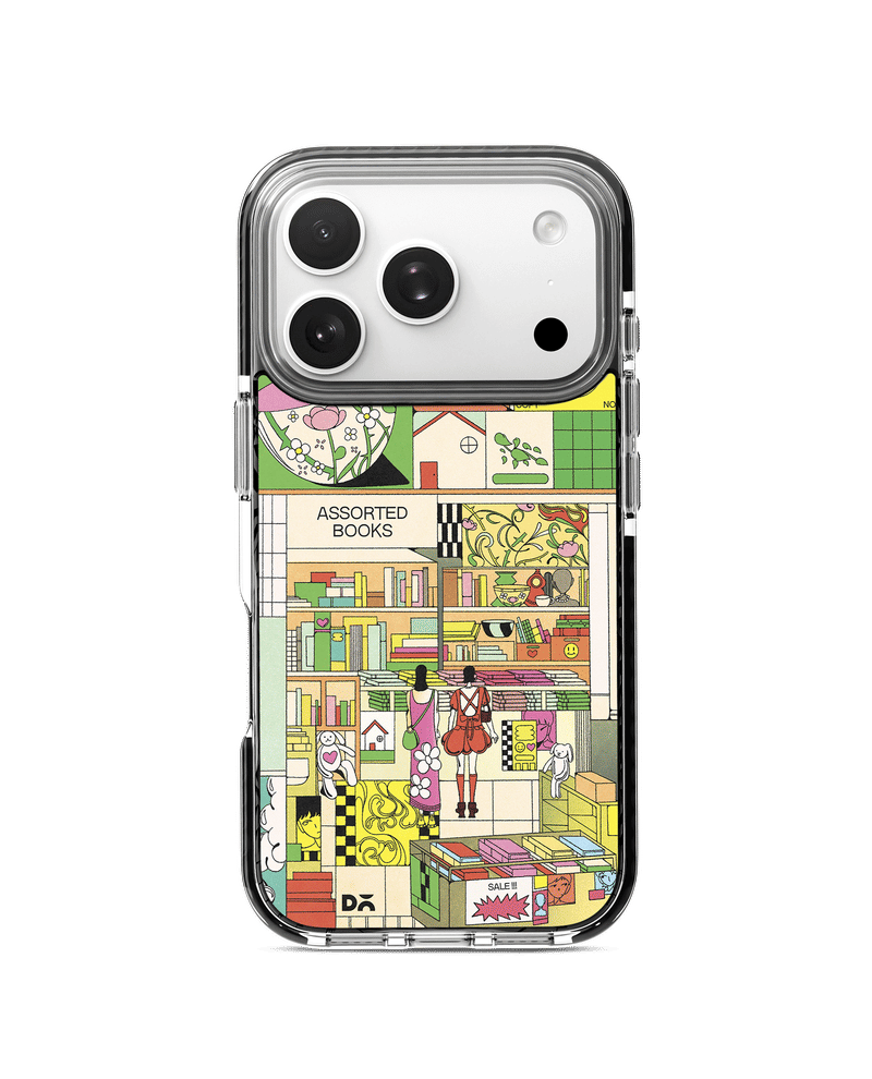 TBR (To be Read) Stride 2.0 MagSafe Case Cover For iPhone 17 Pro Max