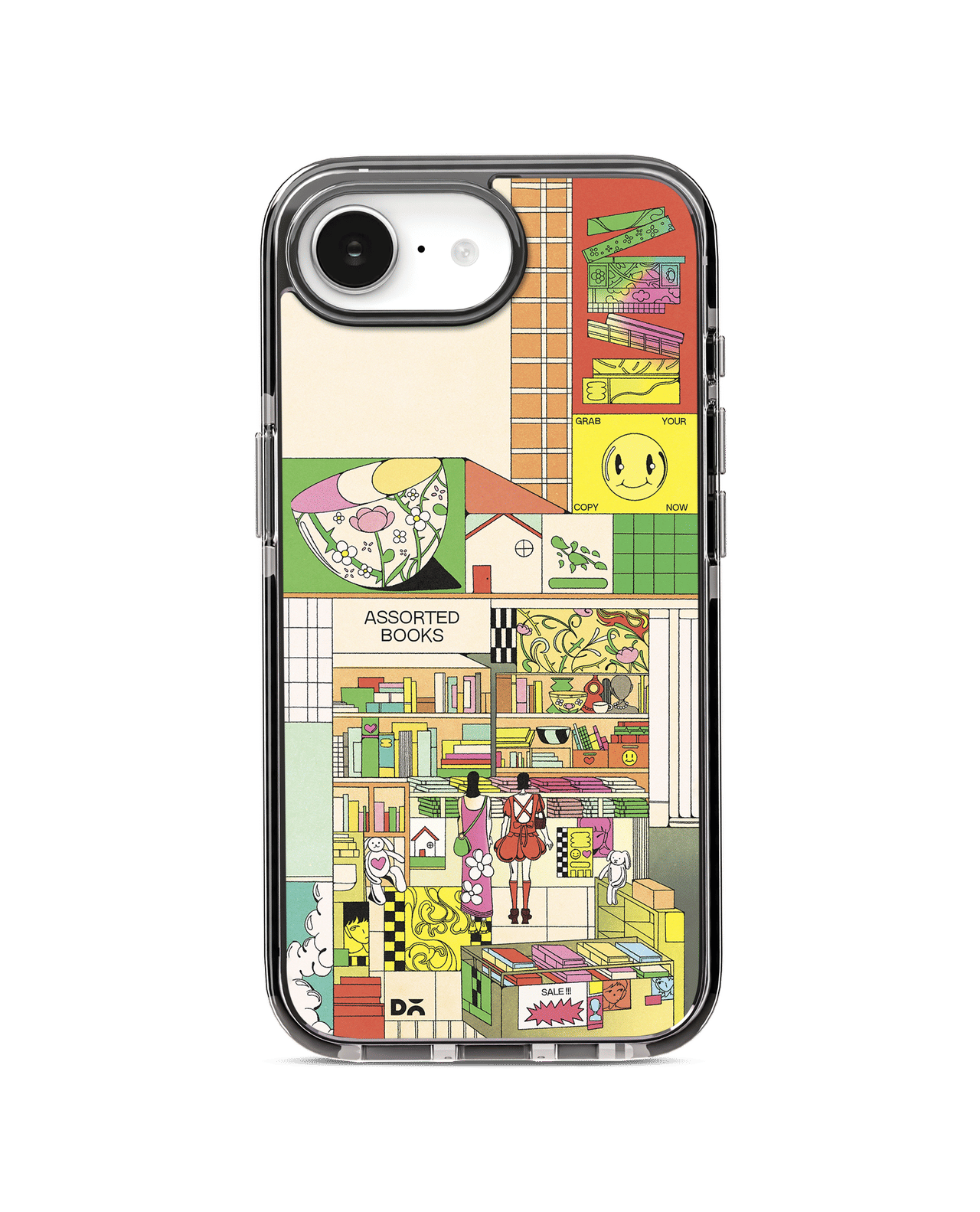 TBR (To be Read) Stride 2.0 MagSafe Case Cover For iPhone 17e