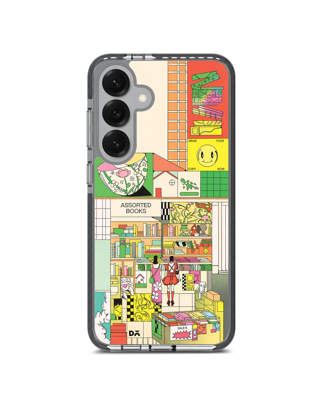 TBR (To be Read) Stride 3.0 Magnetic Case Cover For Samsung Galaxy S25