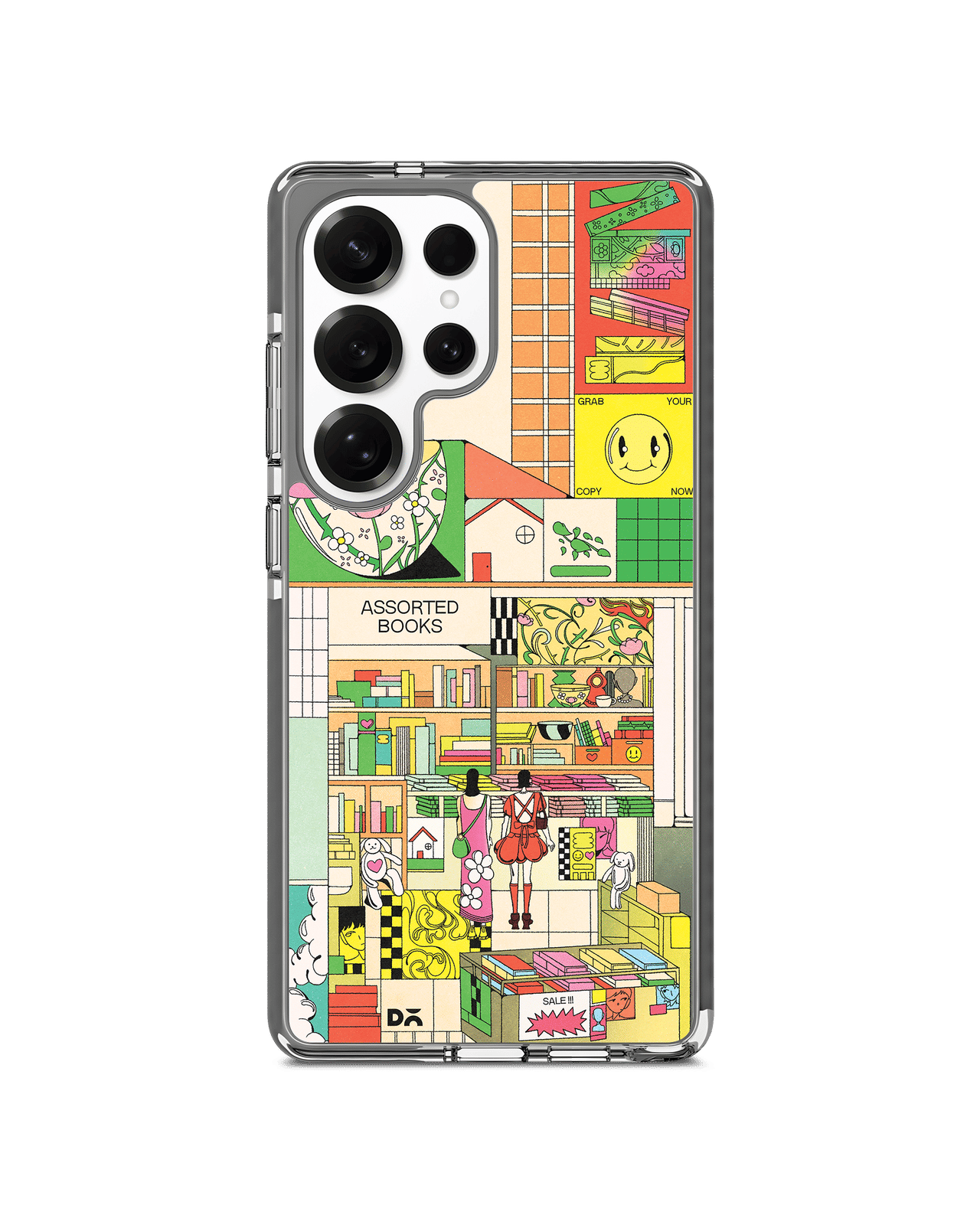 TBR (To be Read) Stride 3.0 Magnetic Case Cover For Samsung Galaxy S25 Ultra