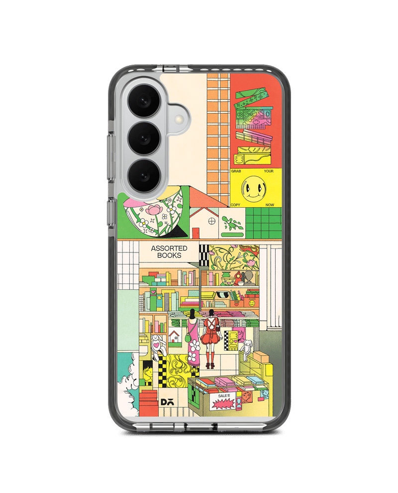 TBR (To be Read) Stride 3.0 Magnetic Case Cover For Samsung Galaxy S26 Plus