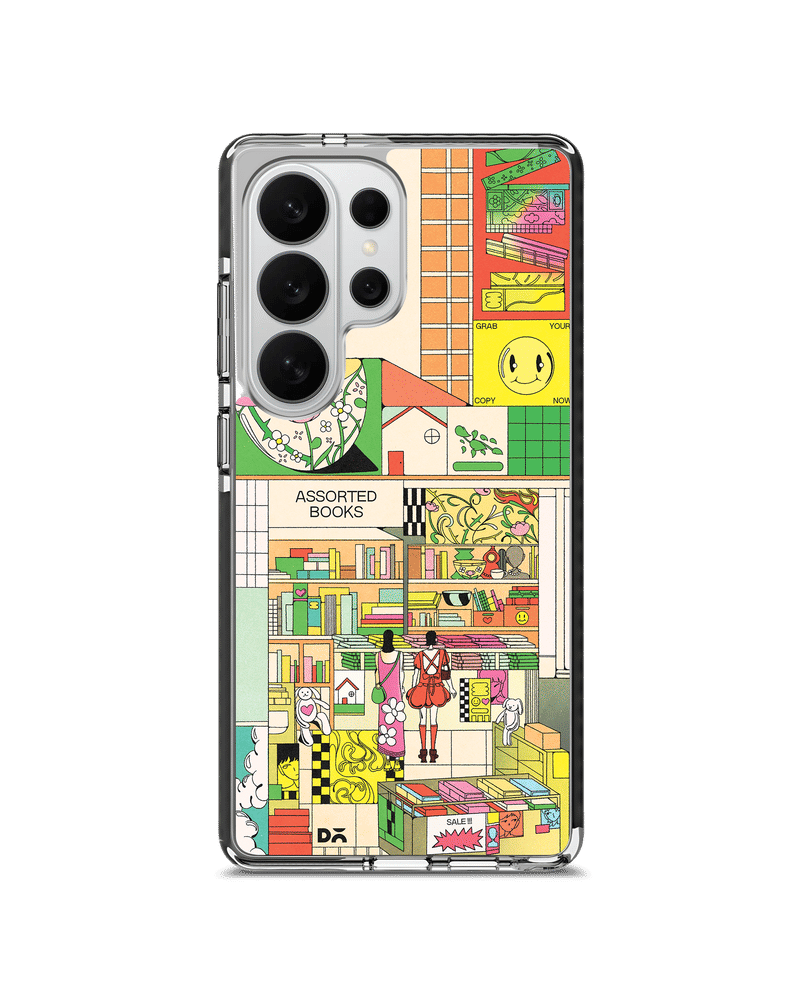 TBR (To be Read) Stride 3.0 Magnetic Case Cover For Samsung Galaxy S26 Ultra