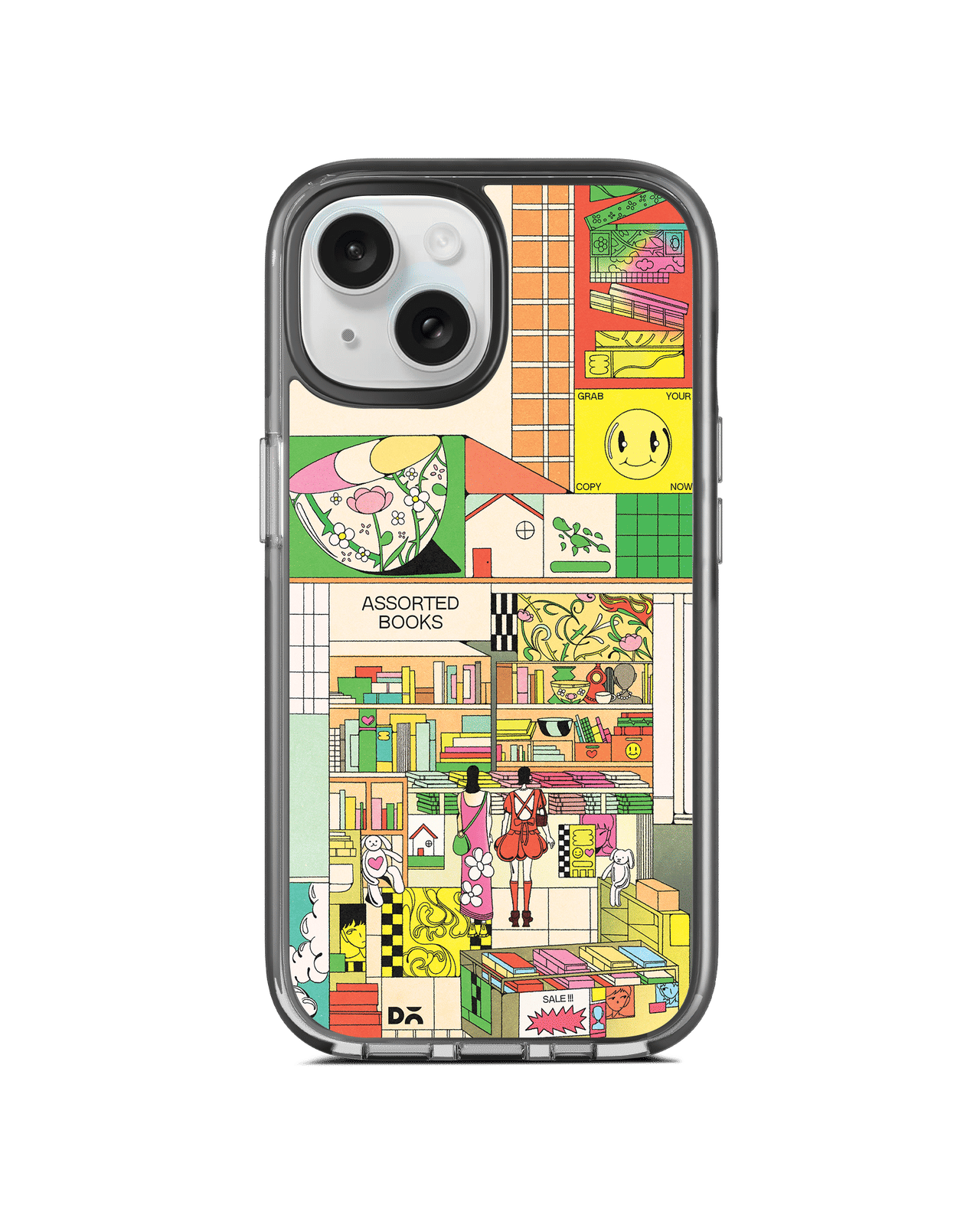 TBR (To be Read) Stride 3.0 MagSafe Case Cover For iPhone 15
