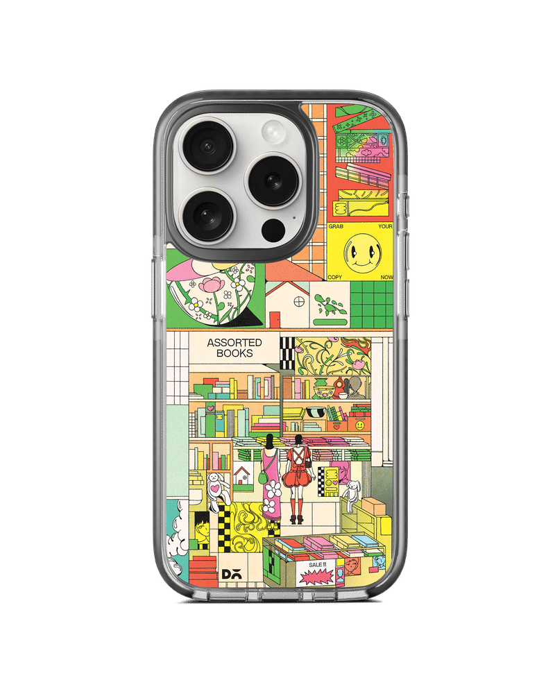 TBR (To be Read) Stride 3.0 MagSafe Case Cover For iPhone 15 Pro