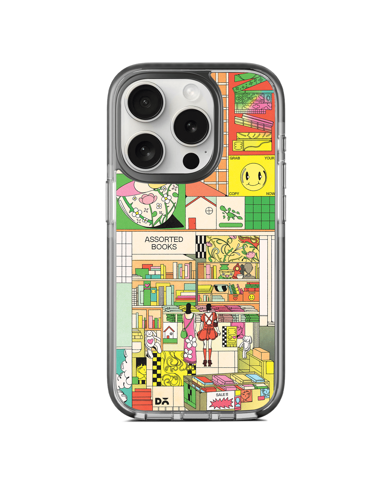 TBR (To be Read) Stride 3.0 MagSafe Case Cover For iPhone 15 Pro Max