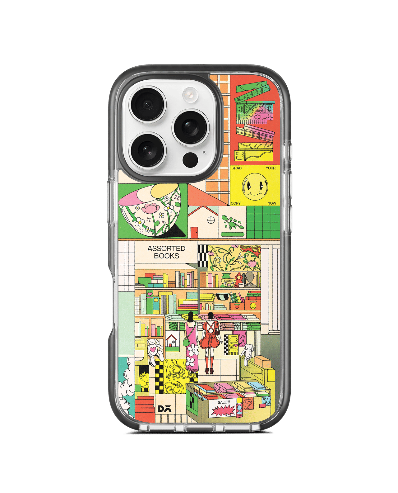 TBR (To be Read) Stride 3.0 MagSafe Case Cover For iPhone 16 Pro