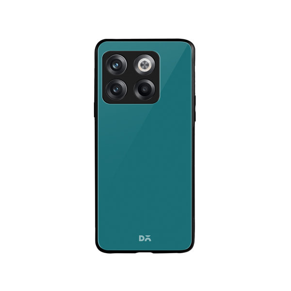 

DailyObjects Teal Blue Glass Case Cover For OnePlus 10T