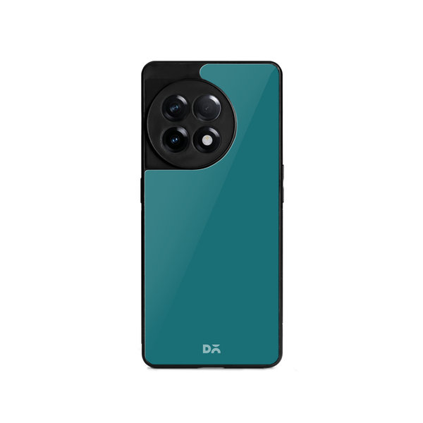 

DailyObjects Teal Blue Glass Case Cover For OnePlus 11R
