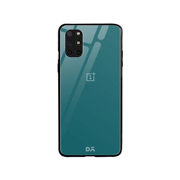 

DailyObjects Teal Blue Glass Case Cover For OnePlus 8T