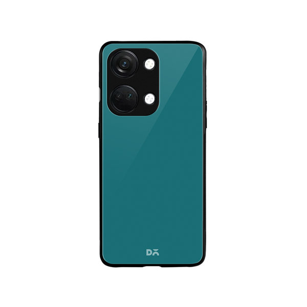 

DailyObjects Teal Blue Glass Case Cover For OnePlus Nord 3