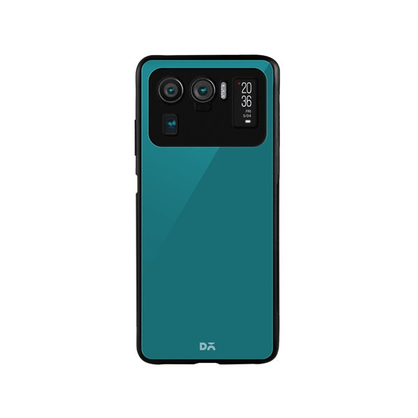 

DailyObjects Teal Blue Glass Case Cover For Xiaomi Mi 11 Ultra