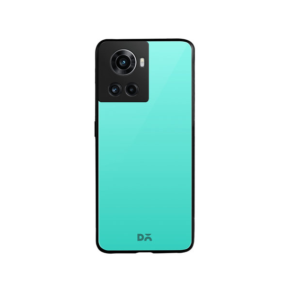 

DailyObjects Teal Gradient Glass Case Cover For OnePlus 10R