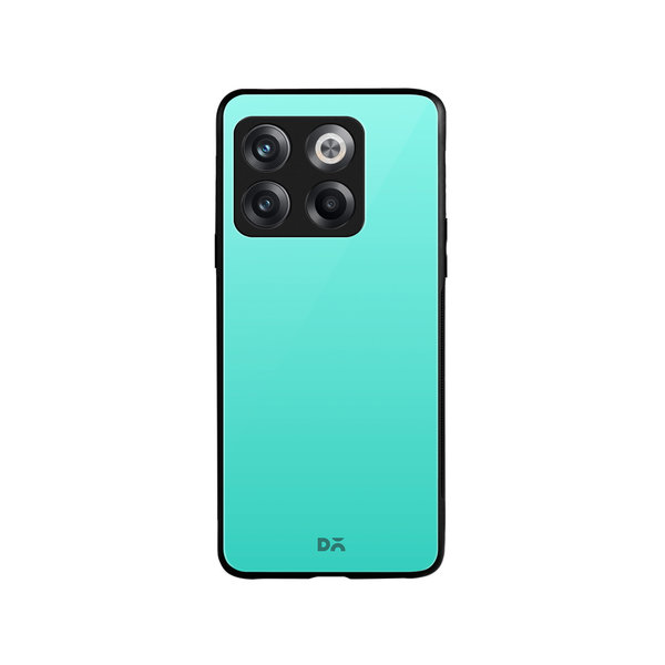 

DailyObjects Teal Gradient Glass Case Cover For OnePlus 10T