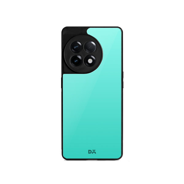 

DailyObjects Teal Gradient Glass Case Cover For OnePlus 11R