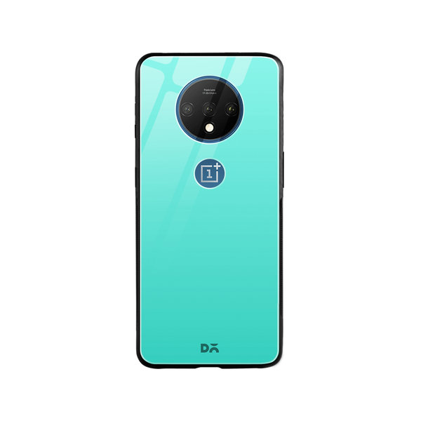 

DailyObjects Teal Gradient Glass Case Cover For OnePlus 7T