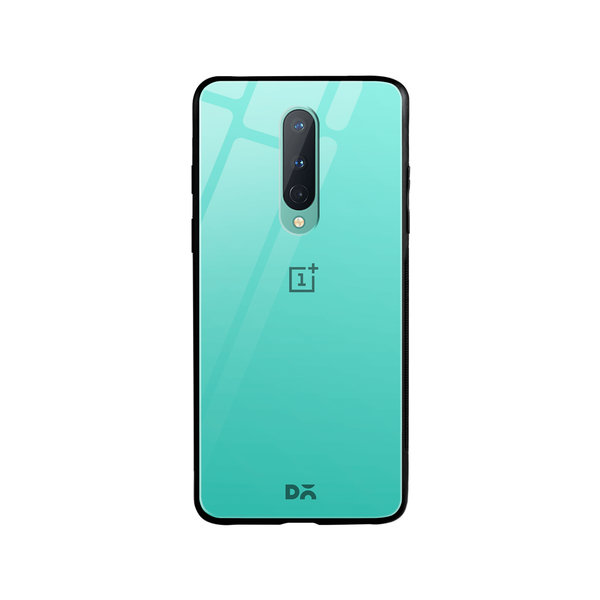 

DailyObjects Teal Gradient Glass Case Cover For OnePlus 8