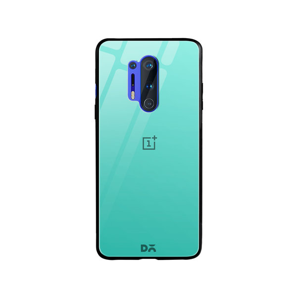 

DailyObjects Teal Gradient Glass Case Cover For OnePlus 8 Pro
