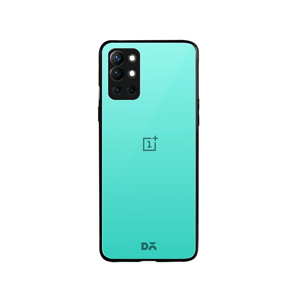 

DailyObjects Teal Gradient Glass Case Cover For OnePlus 9R