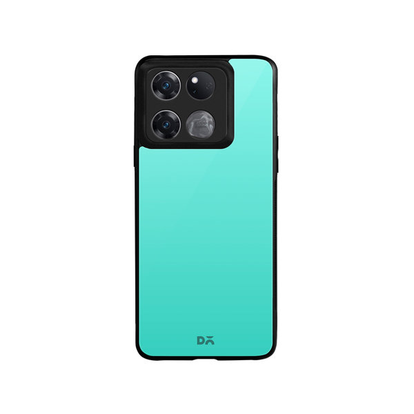

DailyObjects Teal Gradient Glass Case Cover For OnePlus Ace Racing