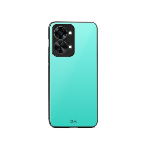 

DailyObjects Teal Gradient Glass Case Cover For OnePlus Nord 2T