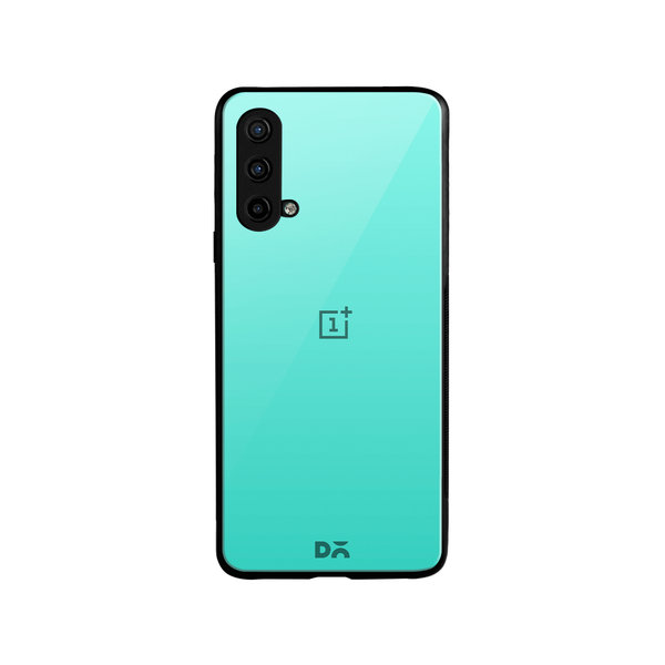 

DailyObjects Teal Gradient Glass Case Cover For OnePlus Nord CE