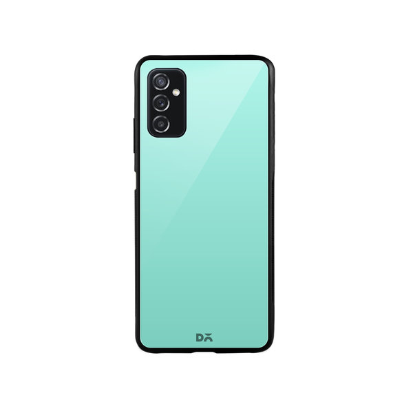 

DailyObjects Teal Gradient Glass Case Cover For Samsung Galaxy M52