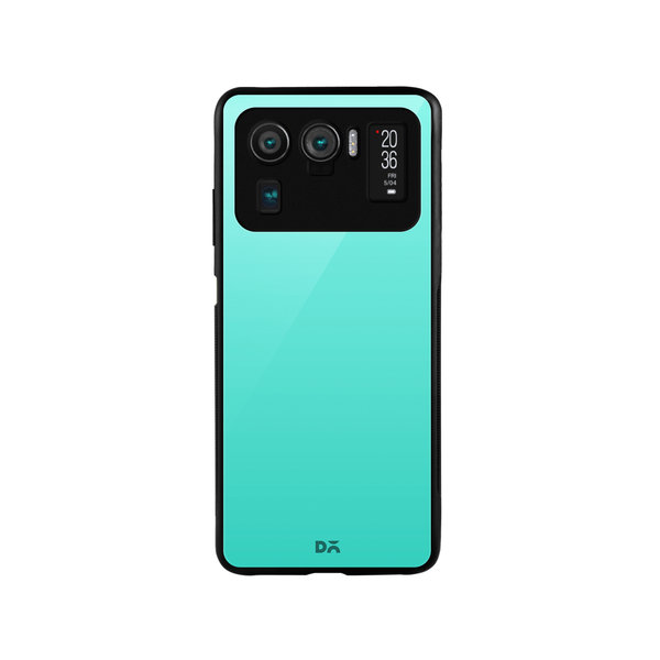 

DailyObjects Teal Gradient Glass Case Cover For Xiaomi Mi 11 Ultra
