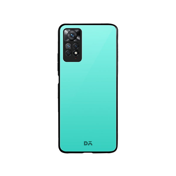 

DailyObjects Teal Gradient Glass Case Cover For Xiaomi Redmi Note 11 Pro