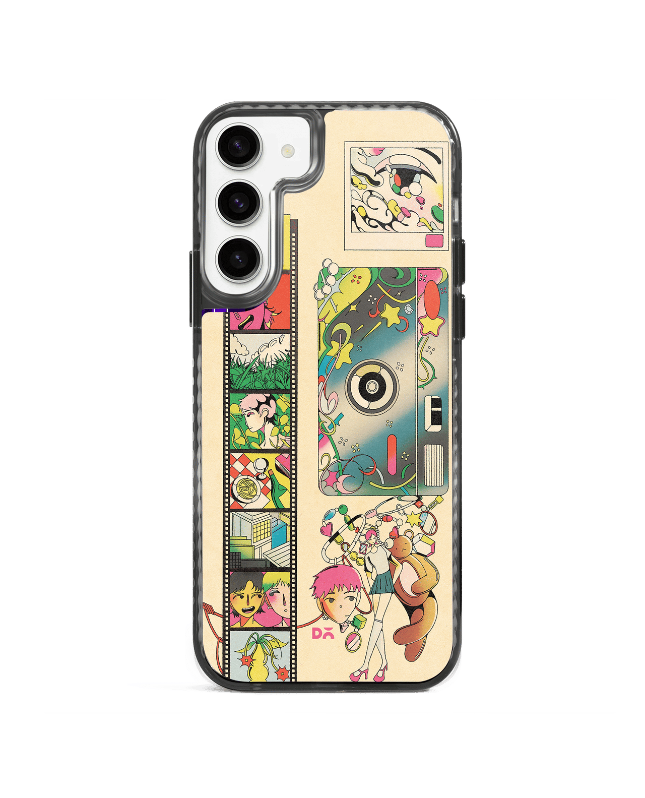 Technicolour Stride 2.0 Case Cover For Samsung Galaxy S23